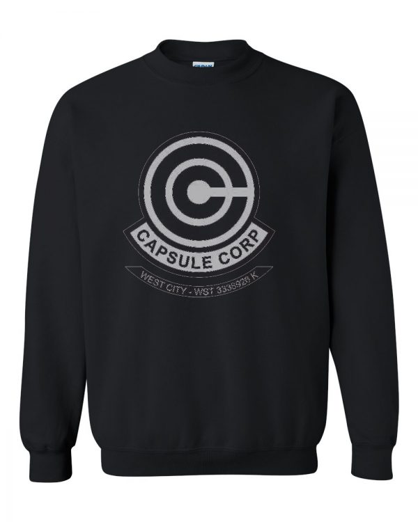 capsule corp Sweatshirt