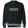 creeps sweatshirt