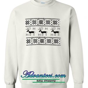 deer sweatshirt