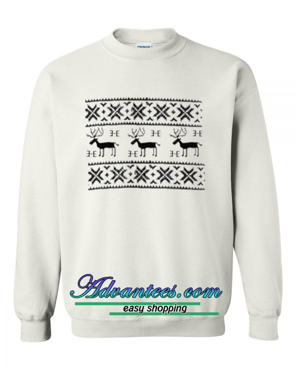 deer sweatshirt