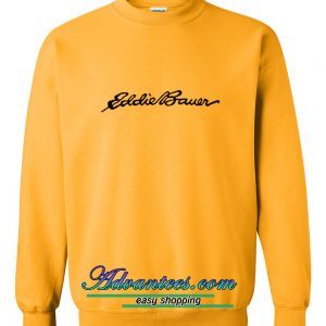 eddie bauer sweatshirt