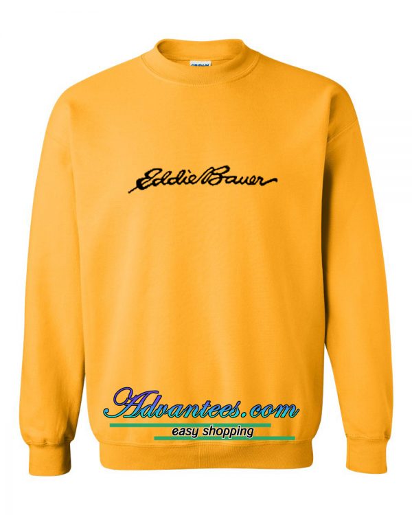 eddie bauer sweatshirt