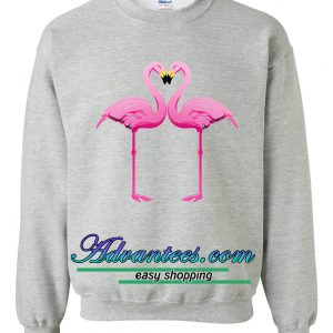 flamingo sweatshirt