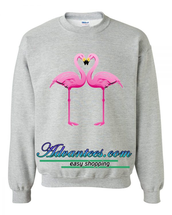 flamingo sweatshirt