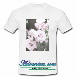 flowers vintage t shirt