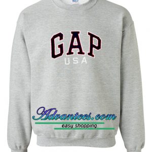 gap usa sweatshirt