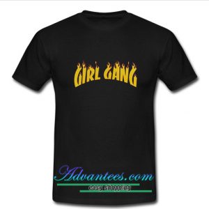 girl gang t shirt