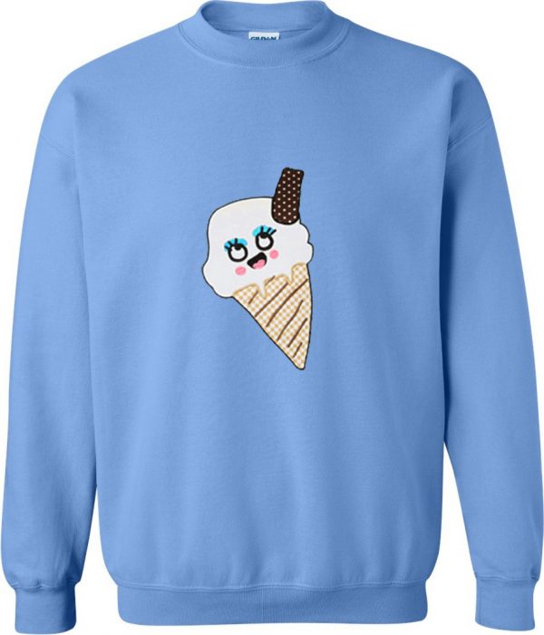 ice cream sweatshirt