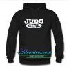 judo girl hoodie