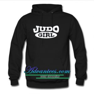 judo girl hoodie