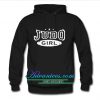 judo girls hoodie