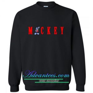 mickey mouse sweatshirts