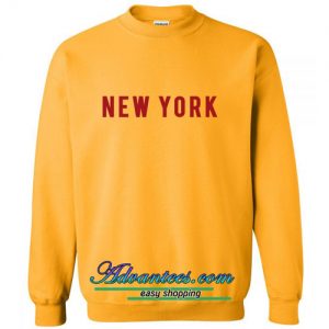 new york sweatshirt