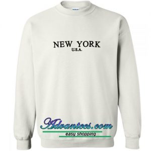 new york usa sweatshirt