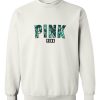 pink victoria secret sweatshirt