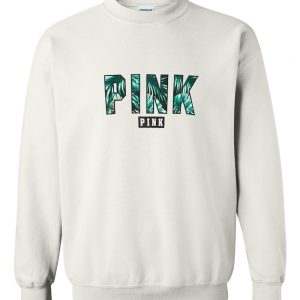 pink victoria secret sweatshirt