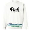 pink victoria sweatshirt
