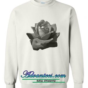 rose sweatshirt