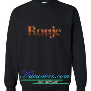 rouje logo sweatshirt