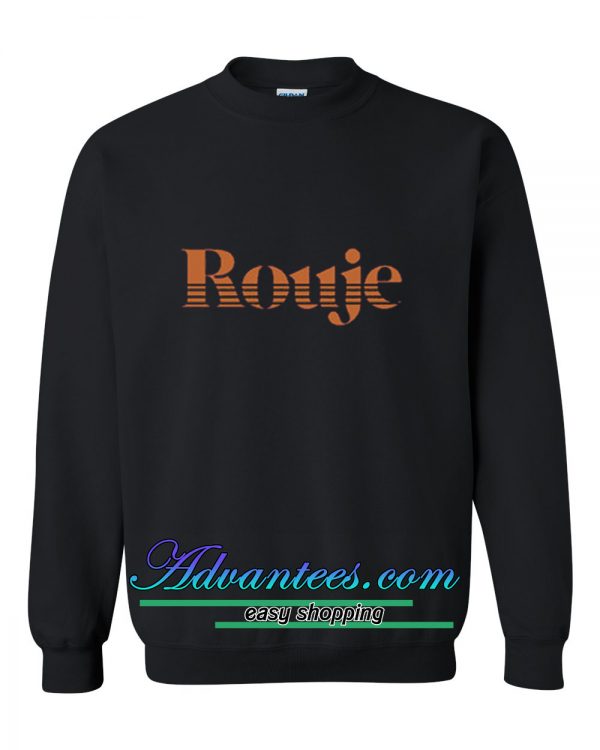 rouje logo sweatshirt