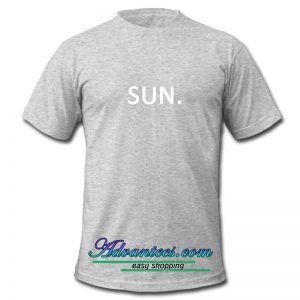 sun t shirt