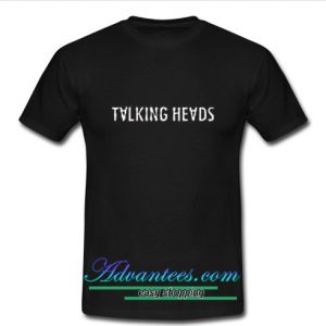 talking heads t shirt