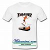 thrasher on you surf T shirt