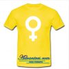 venus symbol t shirt