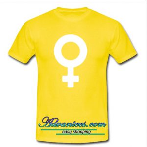 venus symbol t shirt