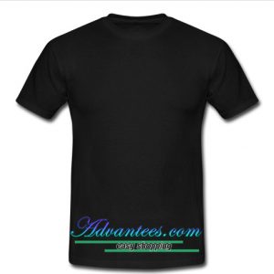 black t shirt