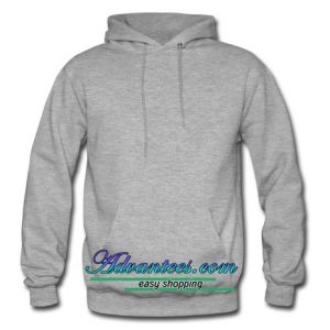 gray hoodie