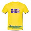 Antidote Antidote t shirt