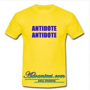 Antidote Antidote t shirt