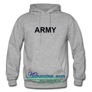 Army hoodie