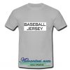 Baseball Jersey t shirt