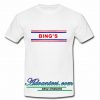 Bing's T Shirt