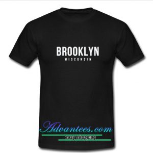 Brooklyn Wisconsin T shirt