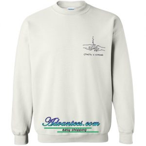 CTPACTb K KYPEHNO sweatshirt