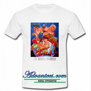 Capcom Street Fighter Frank T Shirt