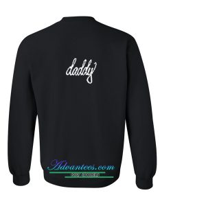 Daddy Sweatshirt back