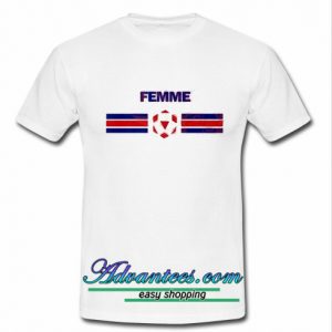 Femme Logo T shirt