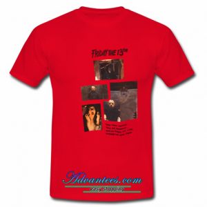 Friday The 13 th Halloween T Shirt