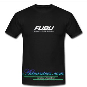 Fubu Death Precision t shirt