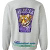 Caine lion sweatshirt back