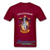 Gryffindor logo t shirt