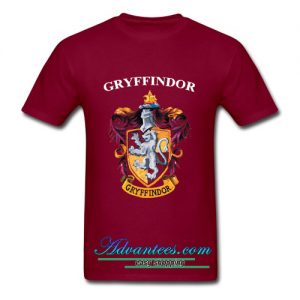 Gryffindor logo t shirt