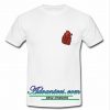 Heart Pocket t shirt