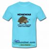 Hedgehog Pun T shirt