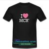 I love MCR t shirt
