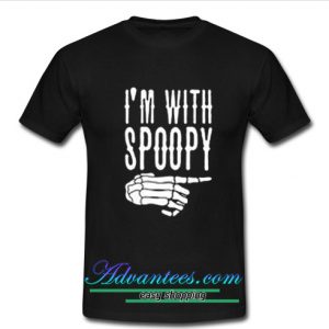 I'm With Spoopy T Shirt